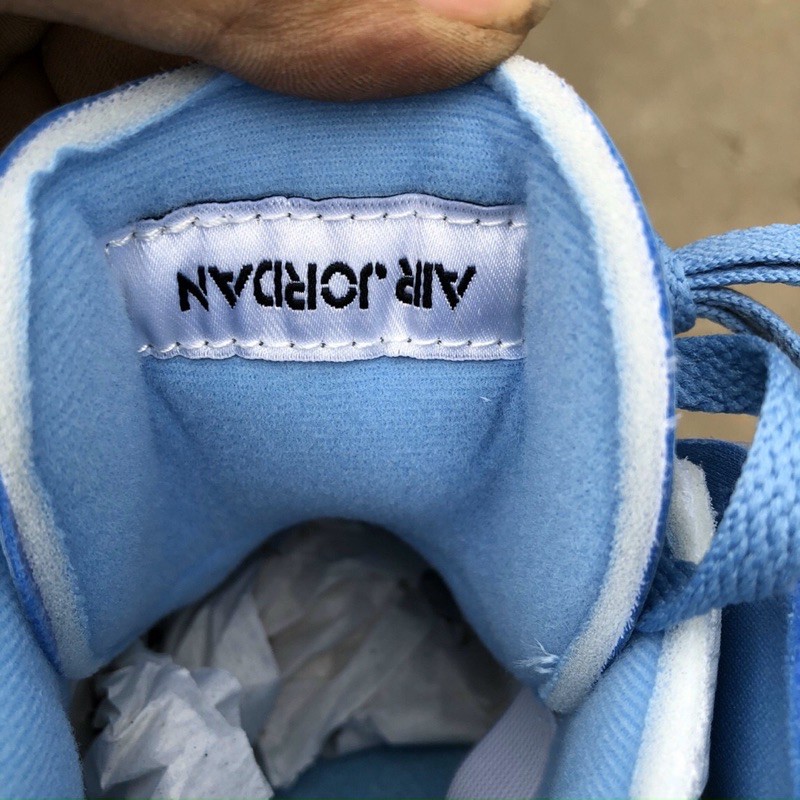 Giầy JD4 retro x offwhite blue 1:1 SC [Freeship + Box]