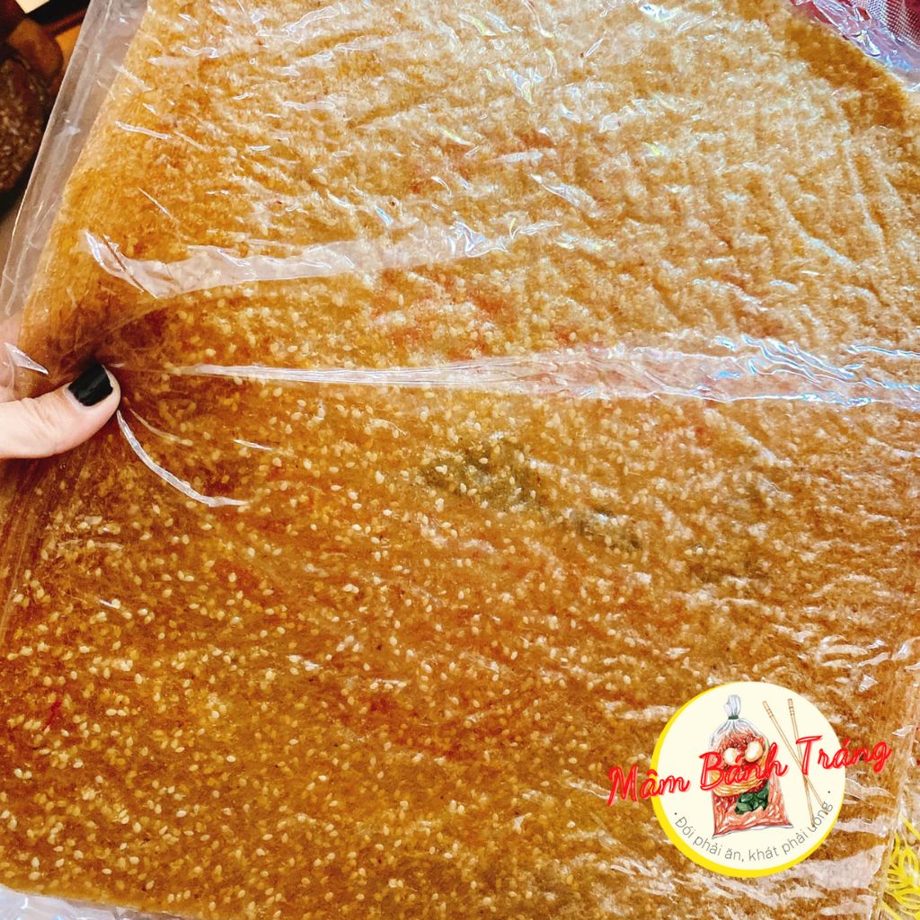 Bánh tráng dẻo gừng sữa Anh Tú bánh dẻo gừng đặc sản Tây Ninh - 04100107