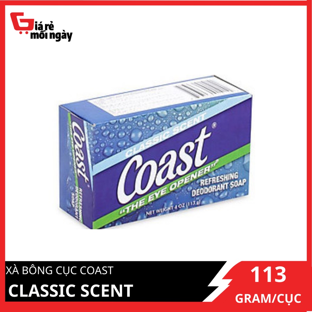 Xà bông cục Coast Classic Scent 113g