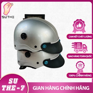 Nón bảo hiểm 3 ốc titan gr5 100% ốc thật sơn nano thời trang