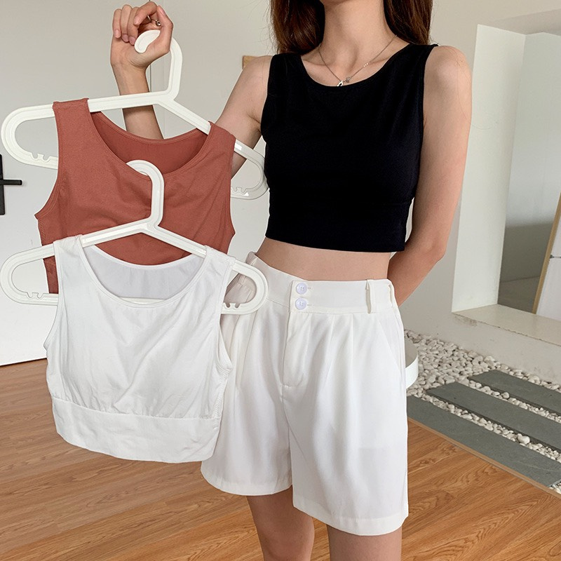 [Mã FAMARAL1 giảm 10K đơn 50K]Áo Bra Gym yoga aerobic 8862 | BigBuy360 - bigbuy360.vn