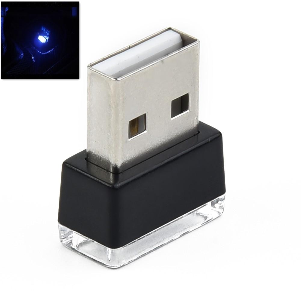 1 Đèn LED USB Trang Trí Nội Thất Xe Hơi