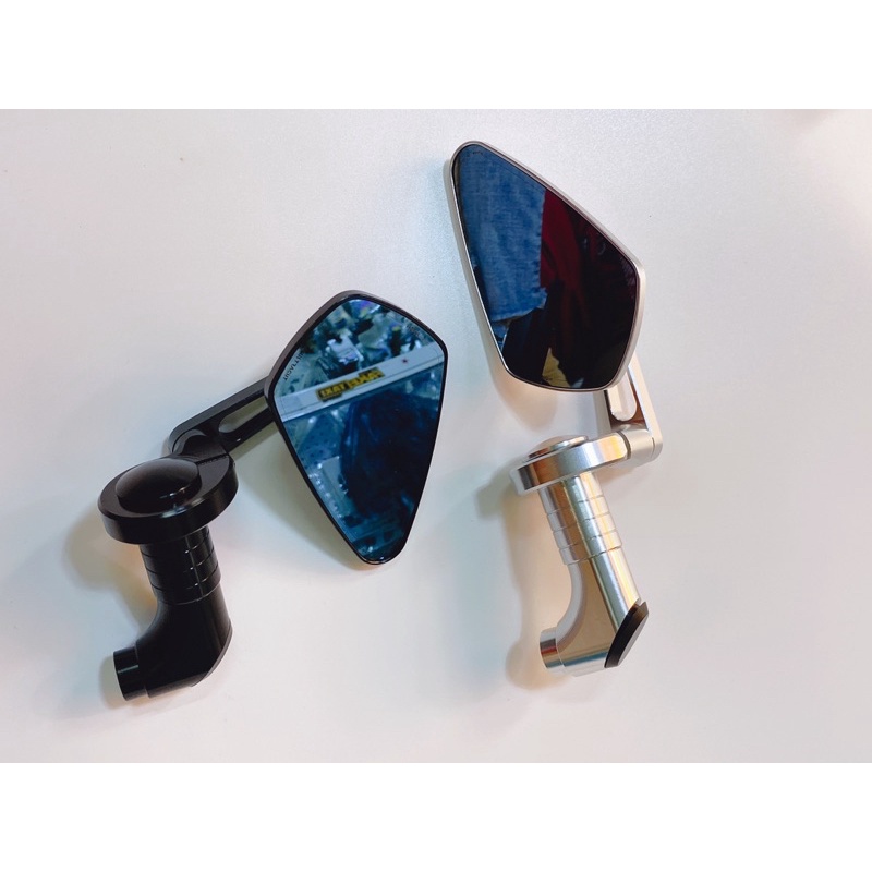 Kiếng chiếu hậu M.View chân 3D, gương xe máy, kính gắn chân kiếng