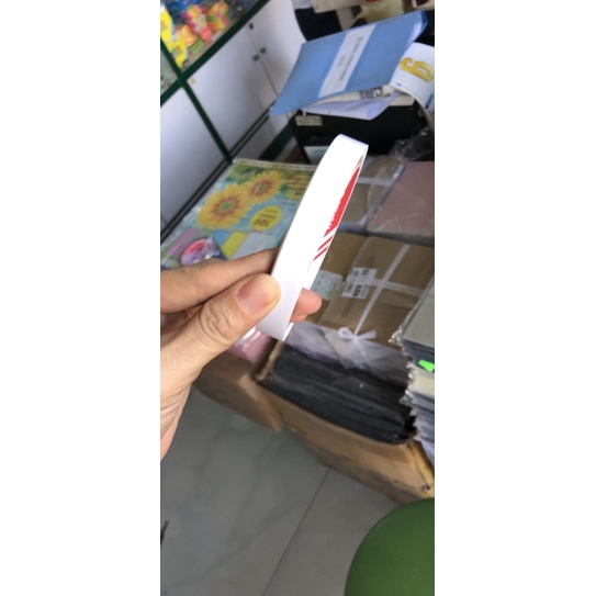 Băng keo 2 mặt trắng