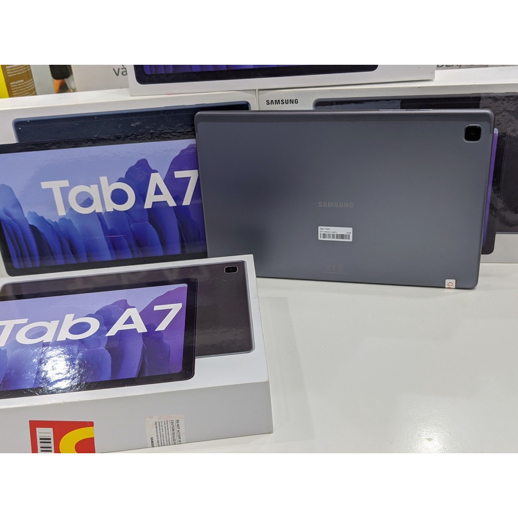 Máy tính bảng Samsung Galaxy Tab A7 ( Full Box ) | 4 loa khủng | Pin 7000mAh || Màn 10.4 inch ||  Tại Playmobile | WebRaoVat - webraovat.net.vn