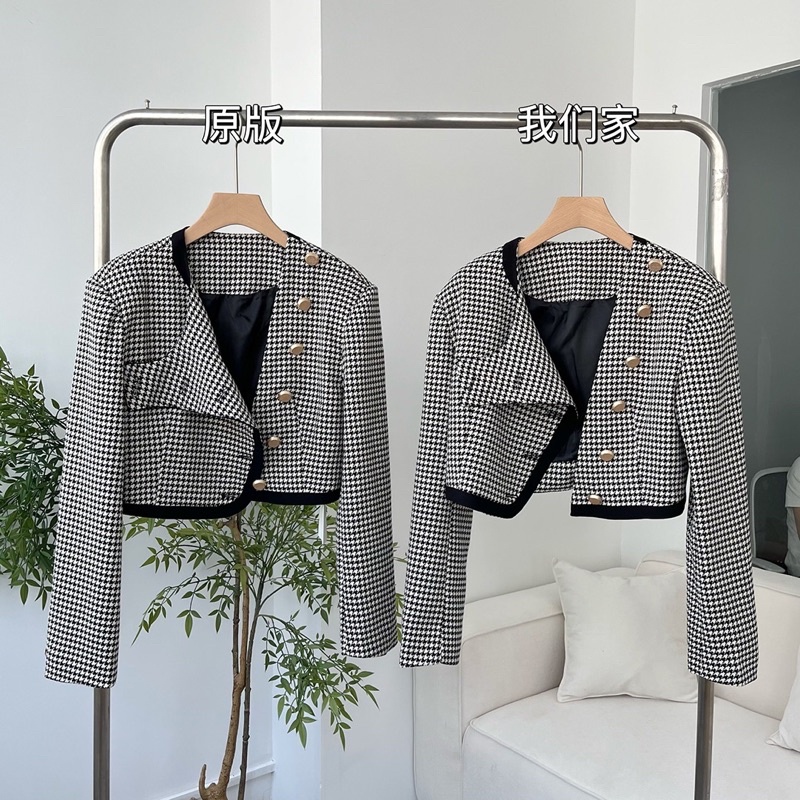 Áo vest lửng tay dài koreastyle