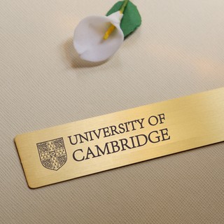 Phụ kiện đánh dấu trang sách in họa tiết trường đại học Oxford Melbourne Cambridge Massachusetts