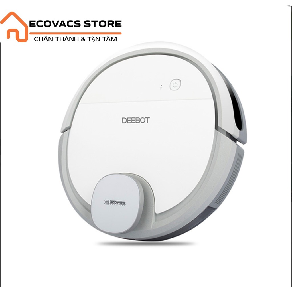 [HÀNG LOẠI 1]ROBOT HÚT BỤI LAU NHÀ ECOVACS OZMO 900 LIKE NEW, HÀNG SHOP TUYỂN CHỌN