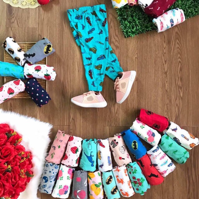 Siz quần chục cho bé