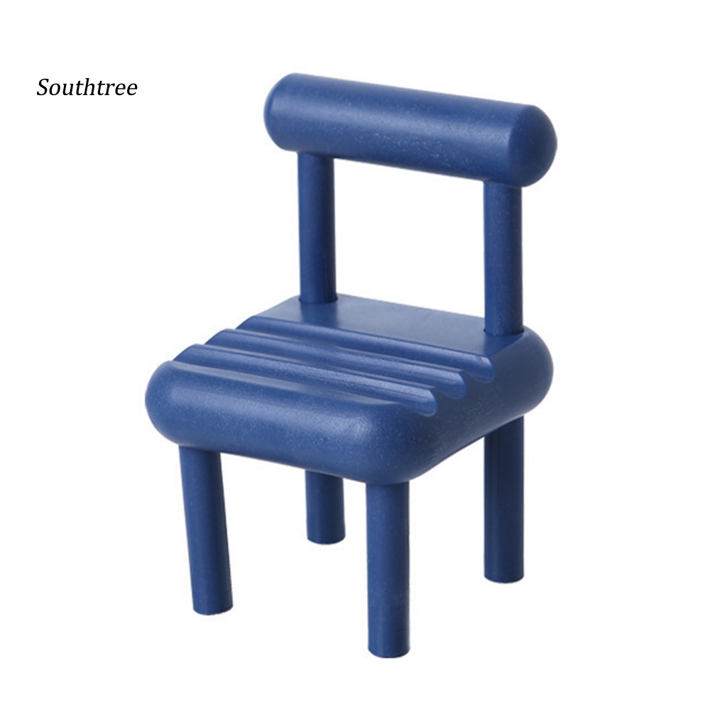 Giá Đỡ Điện Thoại Hình Ghế Xếp Gọn Nhẹ Hỗ Trợ Xem TV