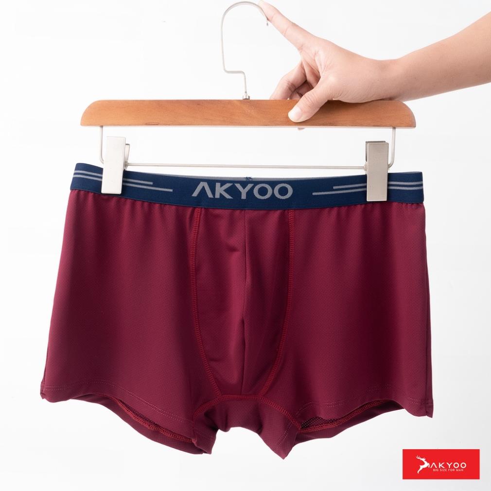 Quần Lót Nam Boxer Bigsize Size XL Đến 6XL AKYOO - SIP1910