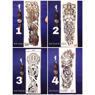 Tattoo Hình xăm dán cánh tay