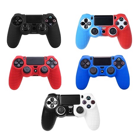 Bọc silicon có gai phần chuôi cho tay cầm Dualshock 4 máy game Playstation 4 - PS4