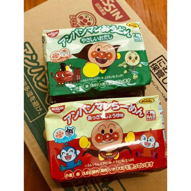 Mì chú hề nhật bản
