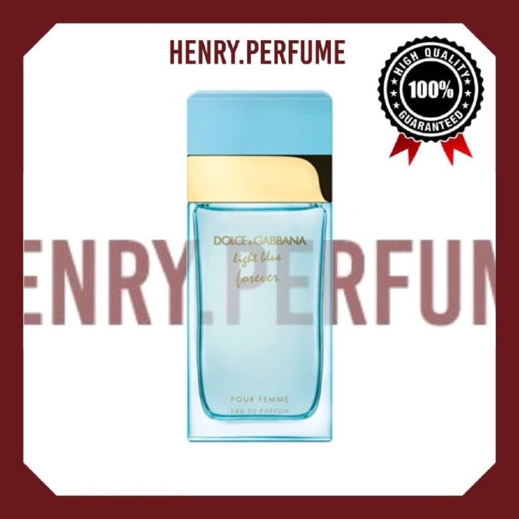 ⛅  Nước hoa DG Light Blue Forever Woman 5ml/10ml/20ml) ®️