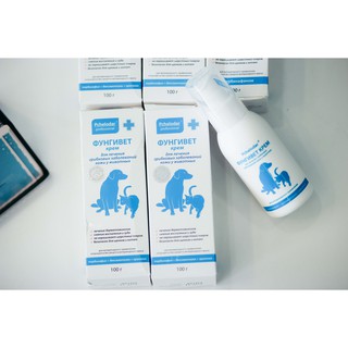 Kem, xịt hỗ trợ kháng nấm, viêm da siêu tốt cho chó mèo PCHELODAR NGA 100ml