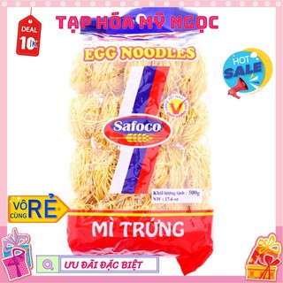 Mì trứng sợi nhỏ Safoco 500g