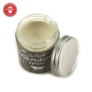 Sáp vuốt tóc Grim Grease Clay Pomade (Firm Hold)