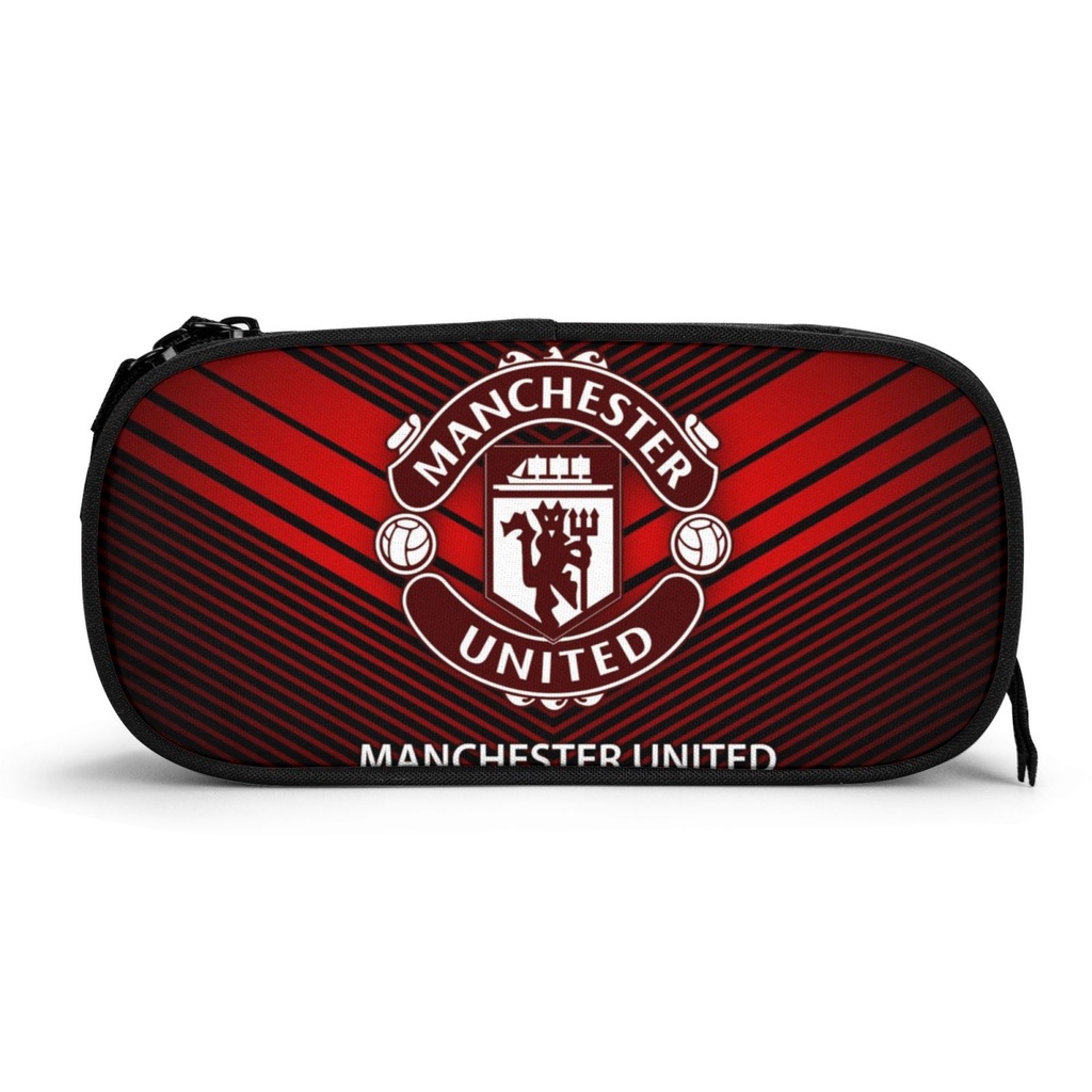 Túi Đựng Bút Họa Tiết Hoạt Hình Manchester United F C Cho Bé