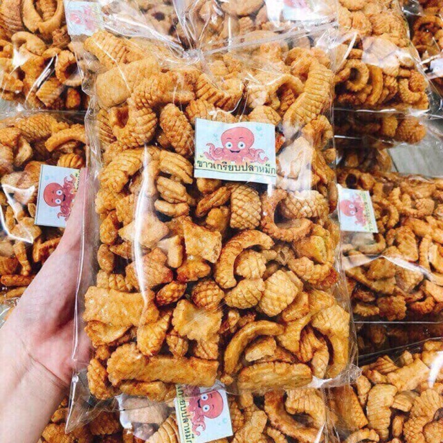 Snack mực thái lan 43k