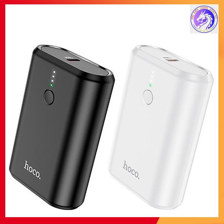 Pin Sạc Dự Phòng Sạc Nhanh Hoco Q3 Mayflower 10000mAh Lõi Li-Polymer, Hỗ Trợ QC3.0 Và PD20W Type-C (Hàng Chính Hãng)