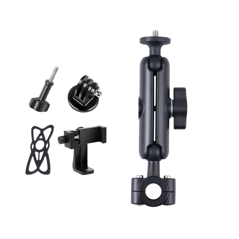 Giá Đỡ Máy Ảnh Thể Thao UTAKEE Xoay 360 Cho Ống Đường Kính 9-15mm