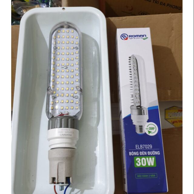 Bộ đèn đường, ngõ xóm -Led 30w ROMAN