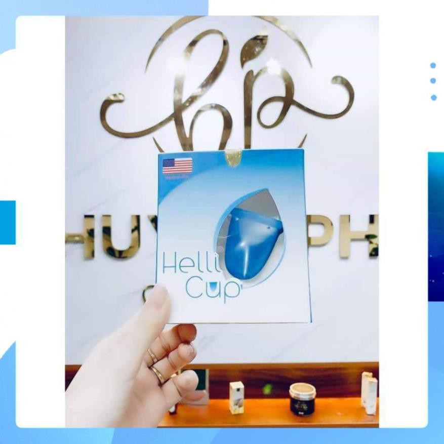 [CHÍNH HÃNG] CỐC NGUYỆT SAN HELLI CUP HUYỀN PHI ( MADE IN USA )