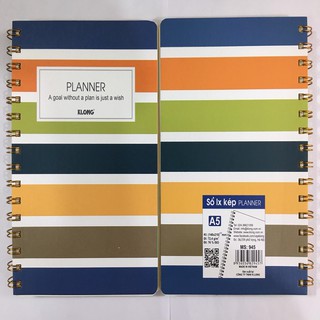 Sổ kế hoạch Planner 945 Klong size A5