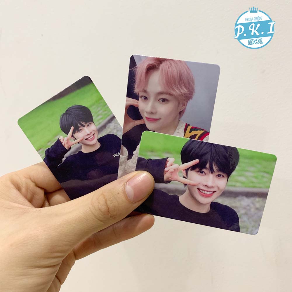 Sưu Tầm 2022 - Card Ảnh Bo Góc Hanbin 9 Tấm Siêu Đẹp