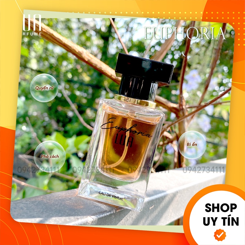 [Chính Hãng] Nước hoa nữ Lua Perfume Euphoria 30ml - 8936095370853