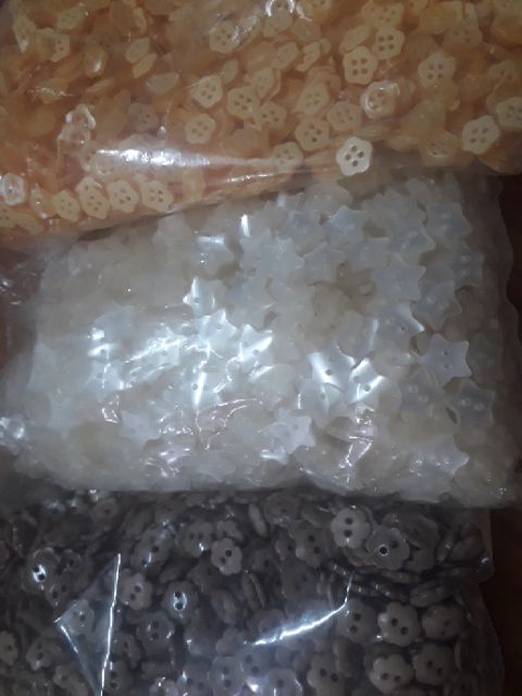 120 Nút kiểu làm đồ handmade. Hàng xuất