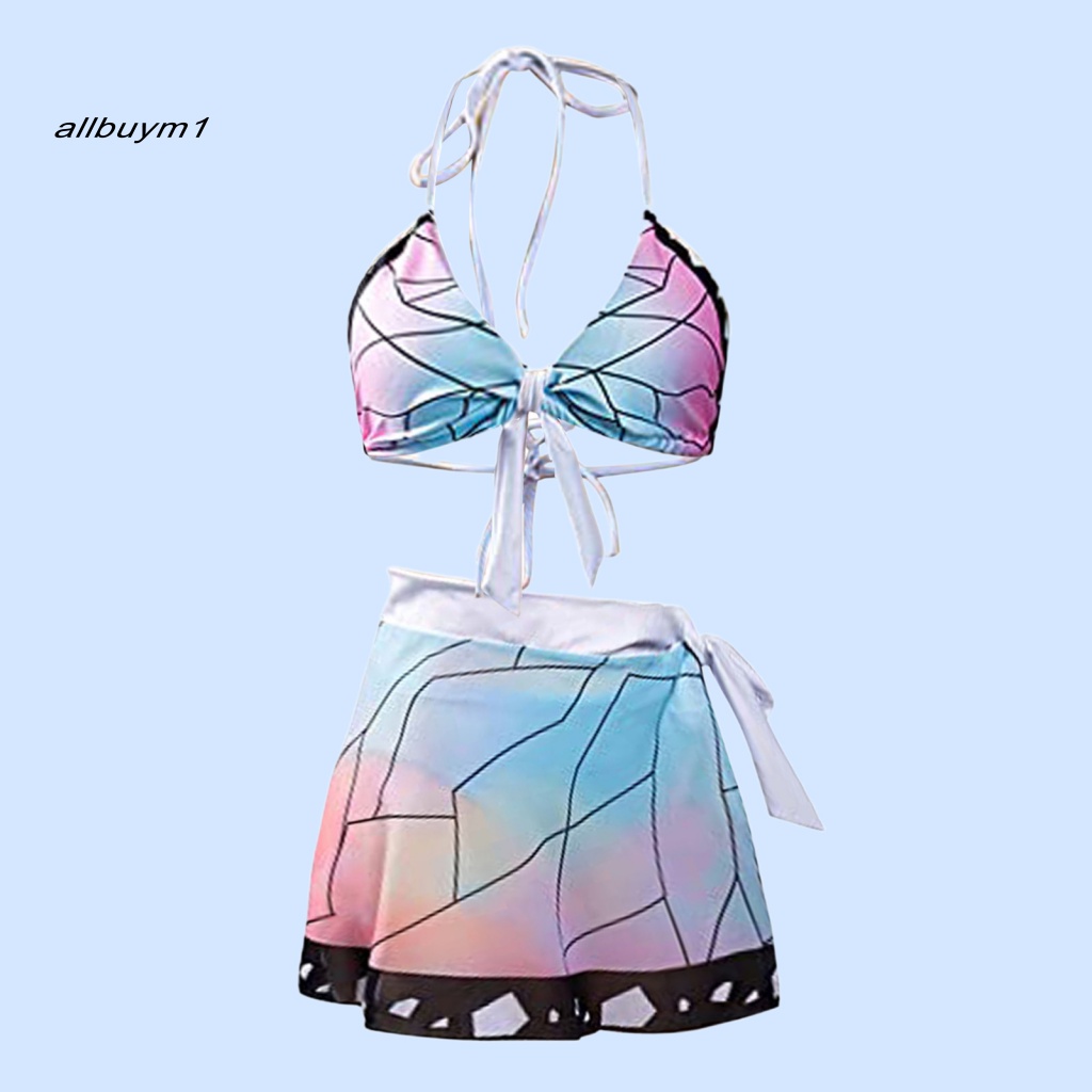 Bộ Đồ Bơi Bikini Hai Dây Siêu Mềm Thời Trang Mùa Hè Quyến Rũ Cho Nữ