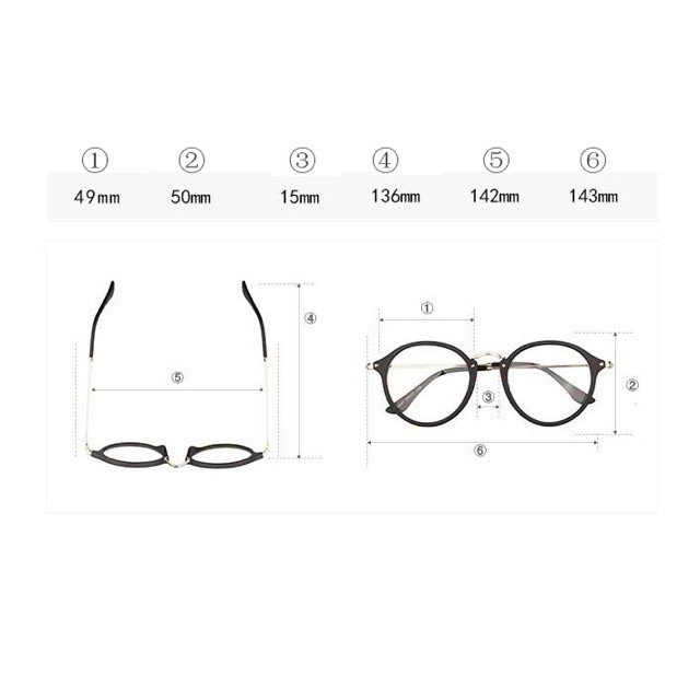 Gọng Kính Mắt Tròn Nữ Retro 634 Moss Store Dành Cho Học Sinh, Sinh Viên | BigBuy360 - bigbuy360.vn