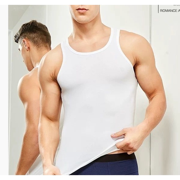 Áo Lót Cotton Không Tay Plus Size Chất Lượng Dành Cho Nam