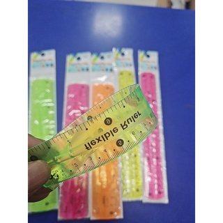 Set 3 thước kẻ dẻo 20cm bền đẹp