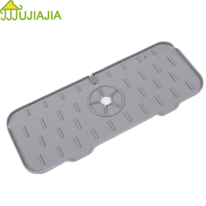 Thảm silicone JUJIAJIA phơi ráo vòi nước bồn rửa chén tiện dụng