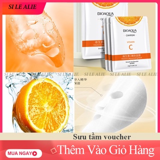 Mặt nạ giấy, mask vitamin C chăm sóc da