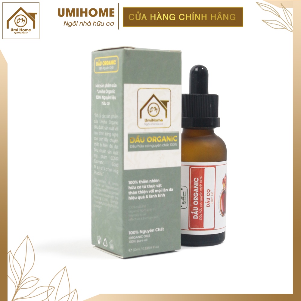Dầu Cọ Chống rạn UMIHOME 30ML | Palm Oil Organic