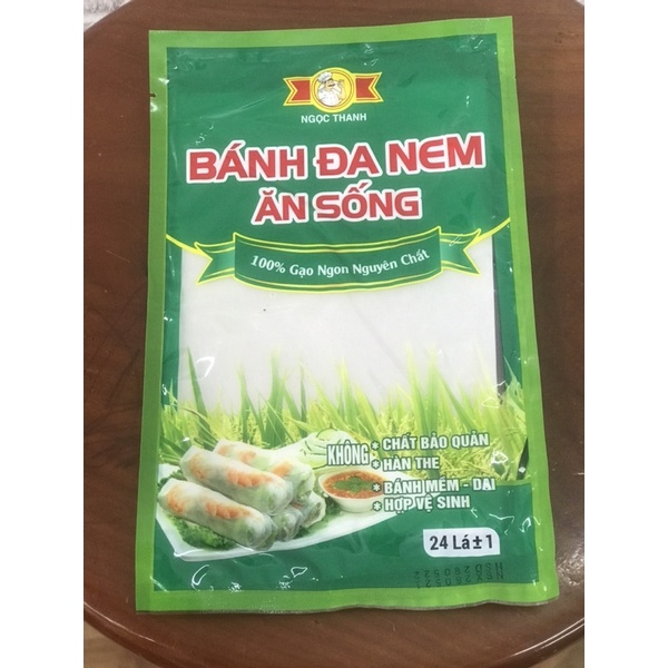 Bánh Đa Nem Ăn Sống