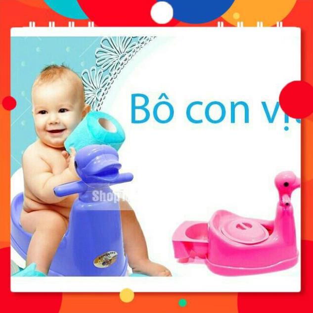 Bô vịt Song Long cho bé