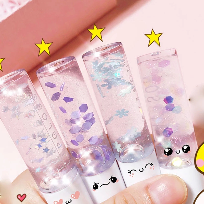 [Hàng mới về] Son Dưỡng Môi Dạng Lỏng Không Màu Hương Trái Cây Dễ Thương | BigBuy360 - bigbuy360.vn