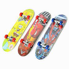Ván Trượt Patin Trẻ Em Cao CấpFREESHIPVán trượt trẻ em gỗ phong ép 7 lớp dài 60cm ván trượt thể thao hình siêu nhân