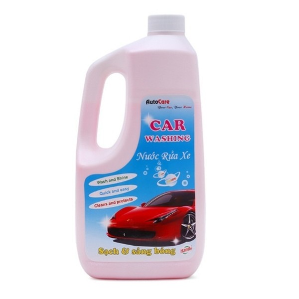 [Freeship] Nước rửa xe ô tô xe máy Auto Care 1.8L Hando