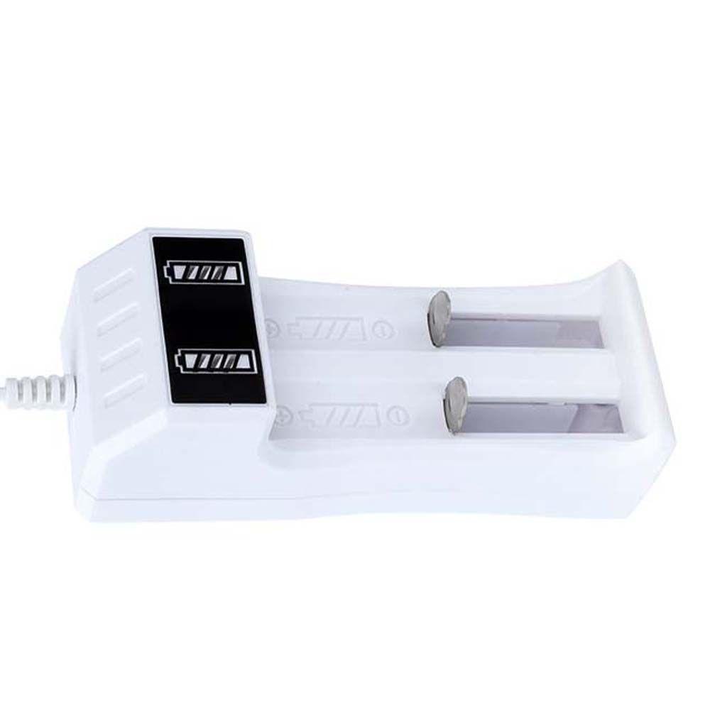 Cục Sạc Pin Lithium 18650 14500 Li-ion 2 Ngăn Thông Minh