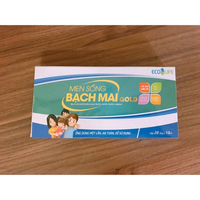 Men sống bạch mai