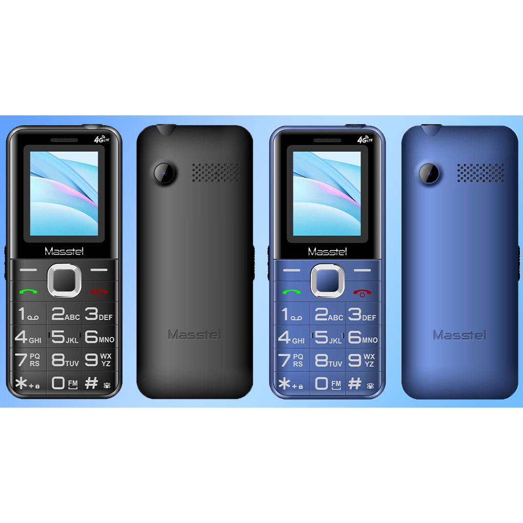 Điện thoại Masstel Izi 20 Mạng 4G