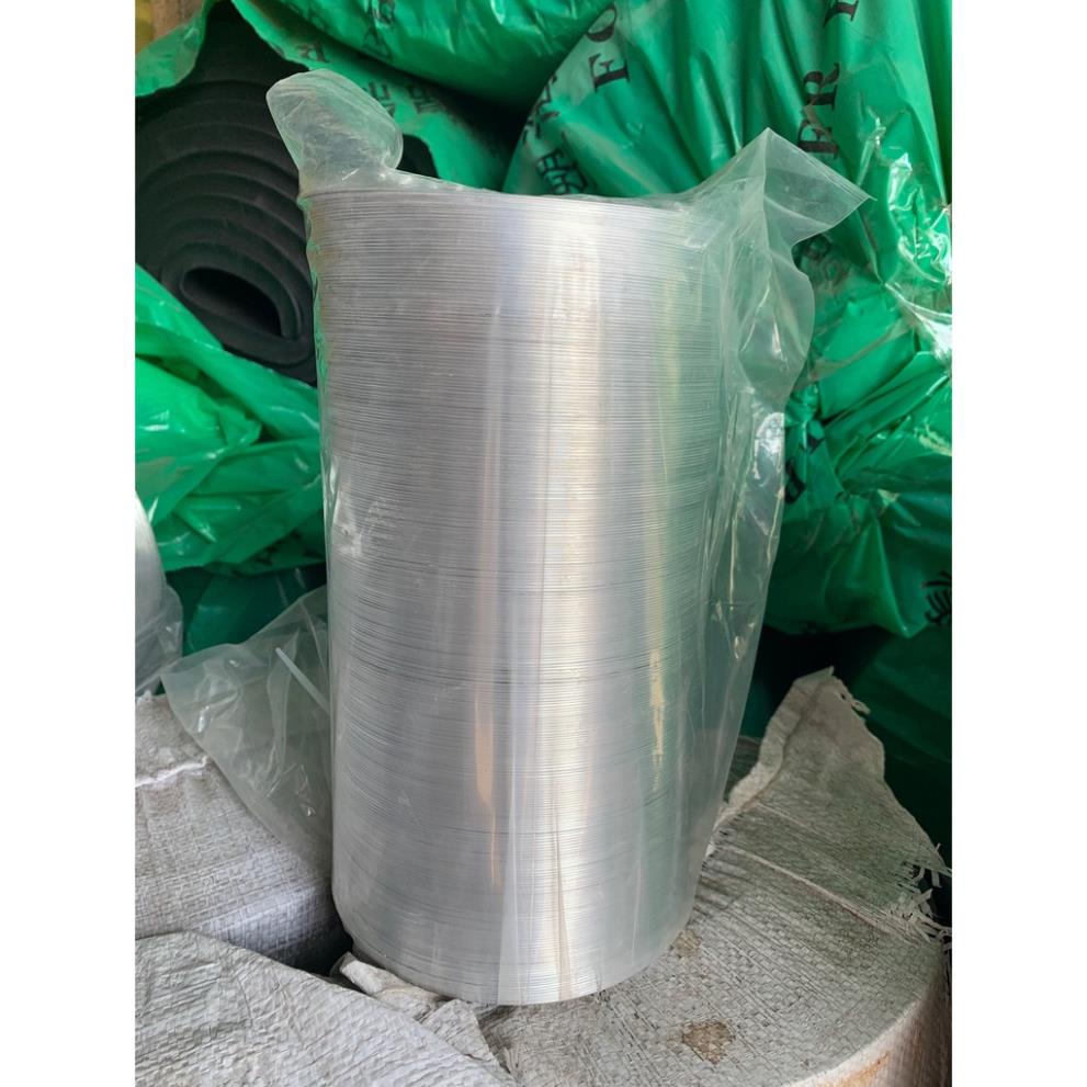 Ống bạc thông gió mềm rẻ nhất - D100, 125, 150, 200, 250