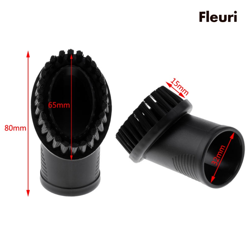 Đầu bàn chải hình oval 32mm/1.25'' cho máy hút bụi
