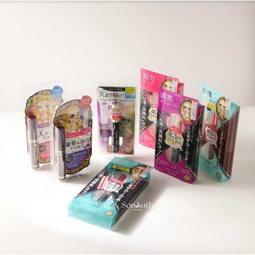 Chuốt mi KissMe Herone Make Super Water Proof Mascara